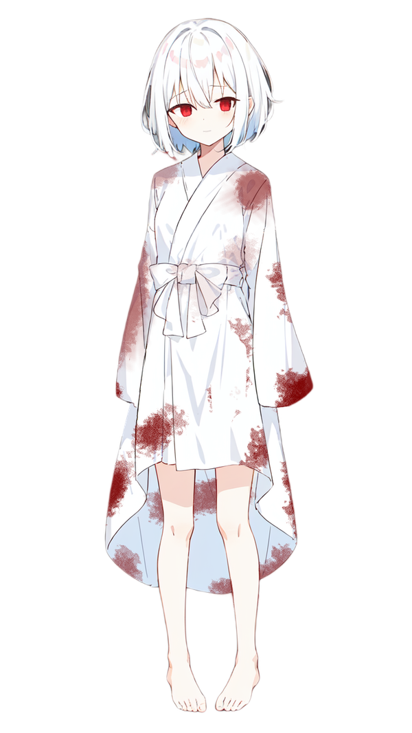 少女(笑顔)